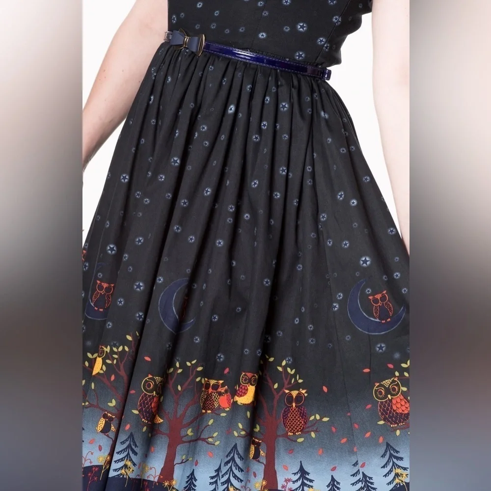 Banned Apparel Lone Traveller Dress, Multi, Size Small, EUC - Picture 5 of 9
